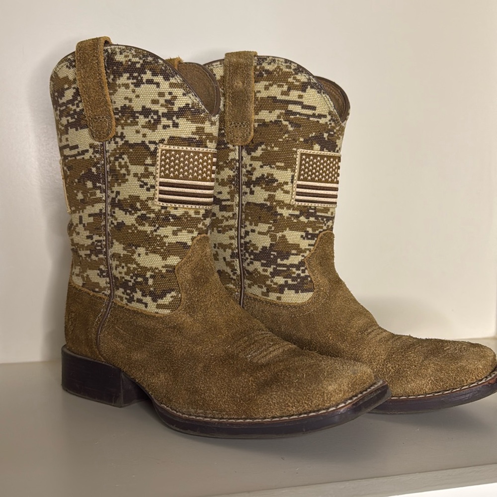 Ariat Sport Patriot Boy’s Boot
